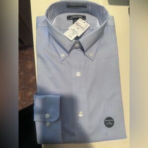 Lands' End Men's Light Blue Shirt. NWT